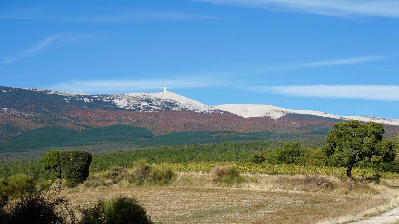 La Belle Histoire Gite Montmirail Bédoin Exterior foto